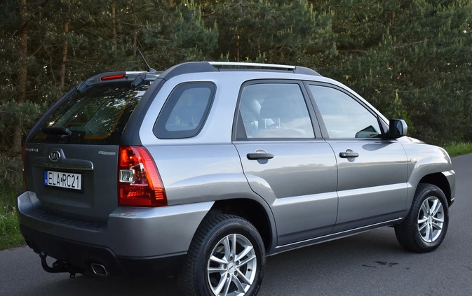 Kia Sportage cena 28900 przebieg: 229000, rok produkcji 2008 z Łask małe 562